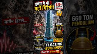 भूकंप में भी नहीं गिरेगी ये बिल्डिंग! 😳🏢 | THE FLOATING BUILDINGS | Earthquake-Proof Engineering