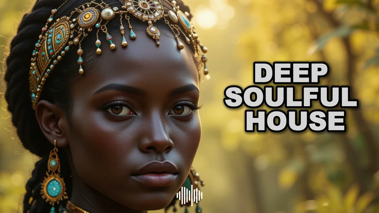 Warm Afro Deep Soulful House 2025  Instrumental Fireplace Vibes