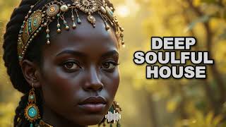 Warm Afro Deep Soulful House 2025  Instrumental Fireplace Vibes