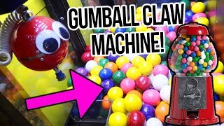 I FOUND A GUMBALL CLAW MACHINE! screenshot 1