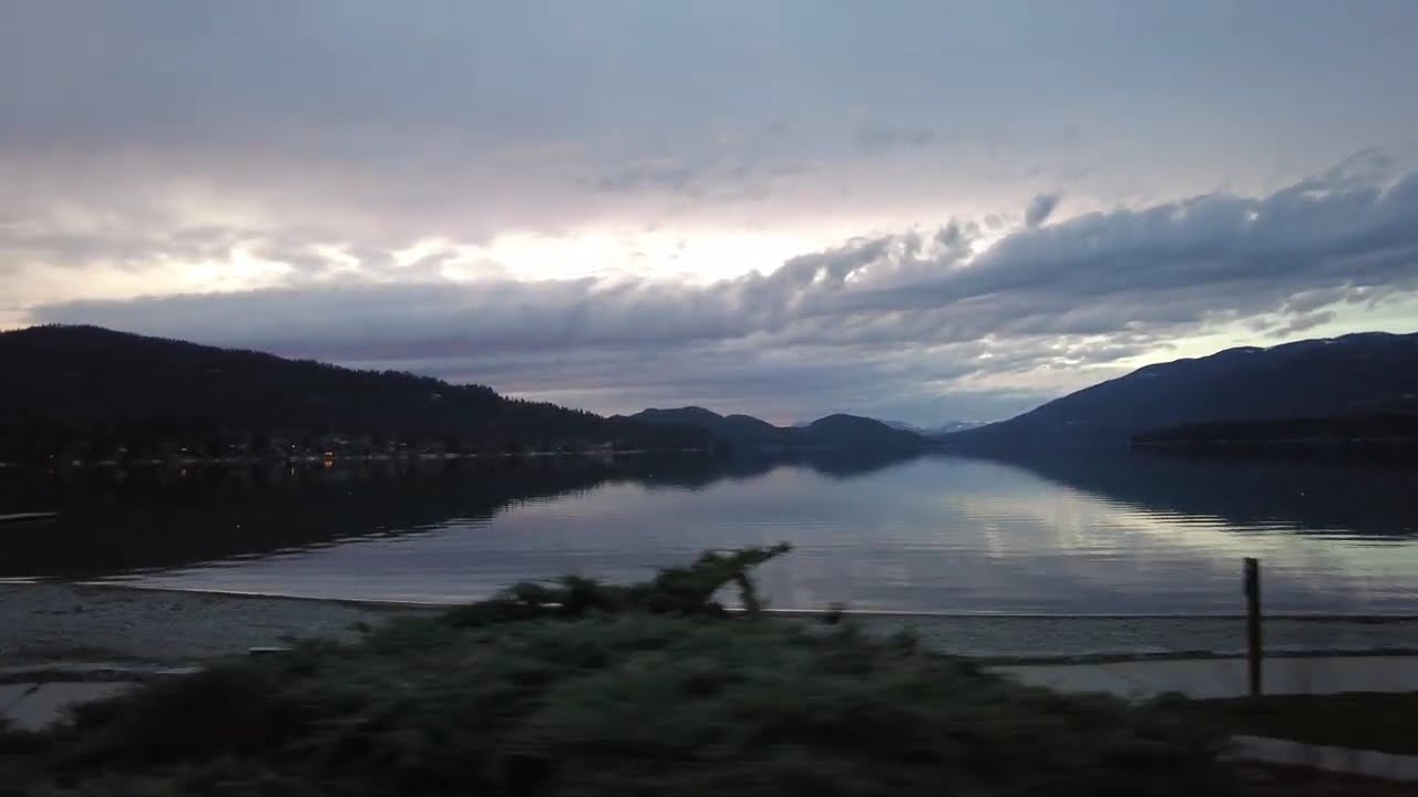 Touring Montana (4K) - Whitefish, Flathead County