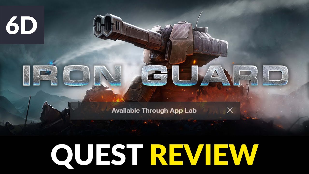 Iron Guard VR Tower Defence Oculus / Meta Quest Review YouTube