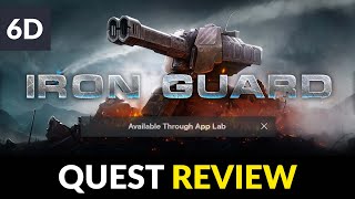 Iron Guard | VR Tower Defence | Oculus / Meta Quest Review