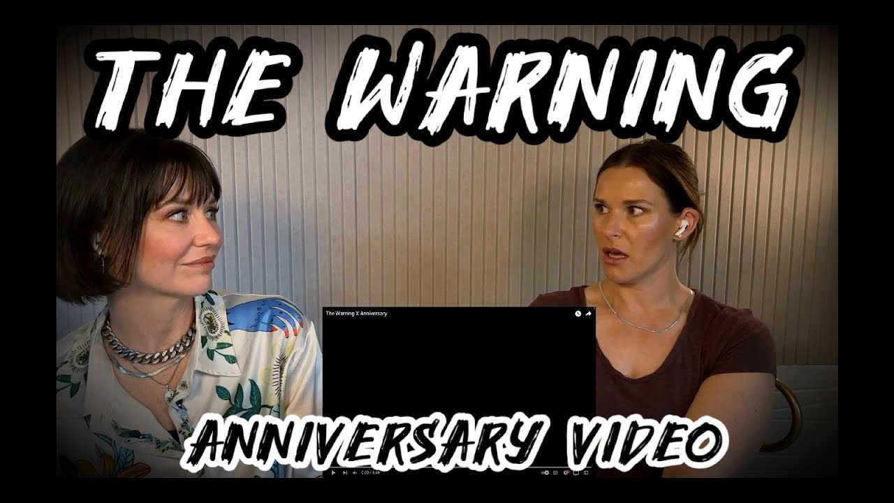 The Warning X Anniversary - American Sisters Blind React to Your Fave  Sisters!