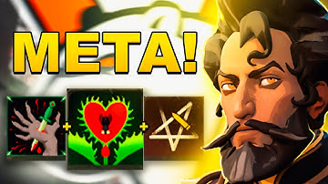 ZERGGY SHOWS THAT MIRAGE IS SO STRONG WITH THIS BUILD | DEADLOCK ETERNUS POV