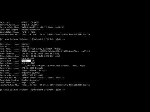 Hashcat - md 5 vs bcrypt