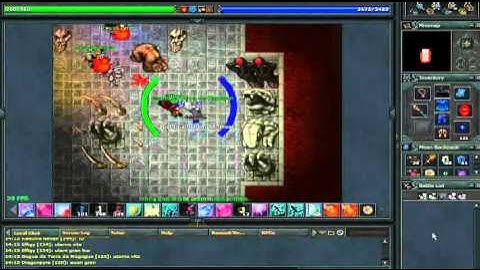 Tibia Flash TS [Testera] - The Inquisiton Quest: The Dark Path