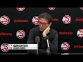 Atlanta Hawks vs. Knicks Postgame Press Conference: Quin Snyder