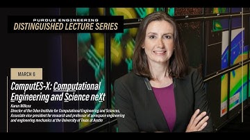 Purdue Engineering Distinguished Lecture Series: Karen Willcox, panel