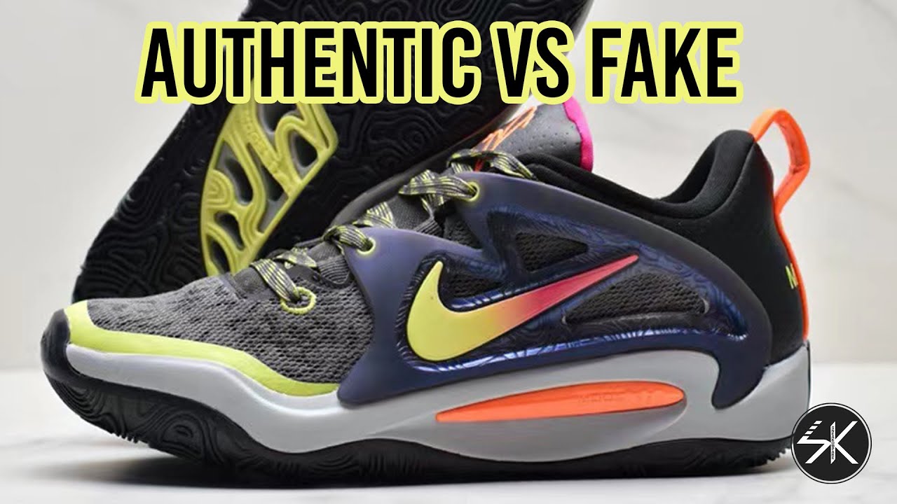 Nike Kd 15 Boi 1da REAL VS FAKE 