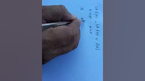 IIT JAM 2015 MATH Q.NO. 9 (NAT) Continuity of a Function