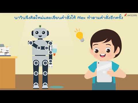 แสดงอัลกอริทึมด้วยรหัสลำลองหรือซูโดโค้ต