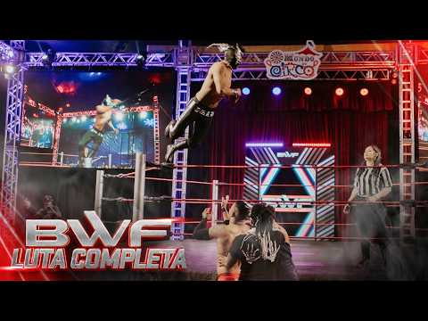 Roddox & Death Rider vs. Octavo Arcángel & Suavecito | BWF Telecatch