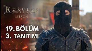 Kuruluş Orhan 19. Bölüm 3. Fragmanı Turan Alp Asporça Hatunu Kurtarıyor Mu? Iz