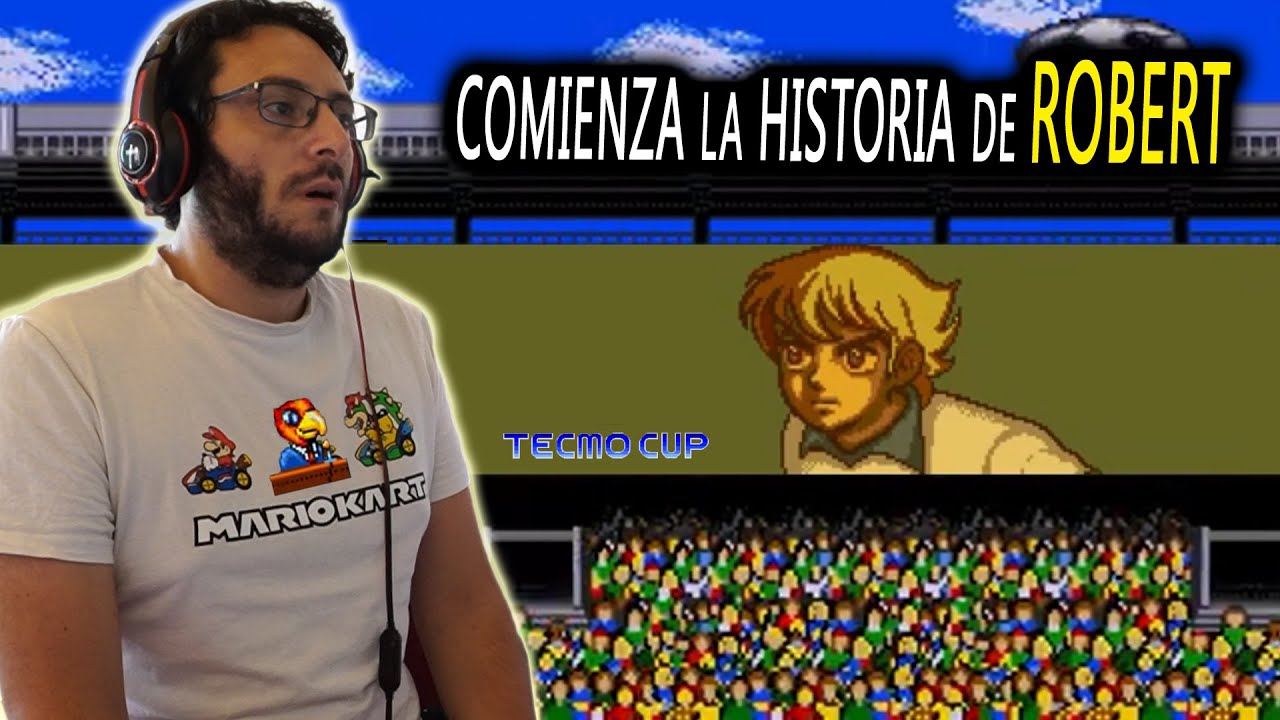 Ep.1: Empiezo a jugar al "SUPERCAMPEONES" de SEGA. [Tecmo Cup Football Game]
