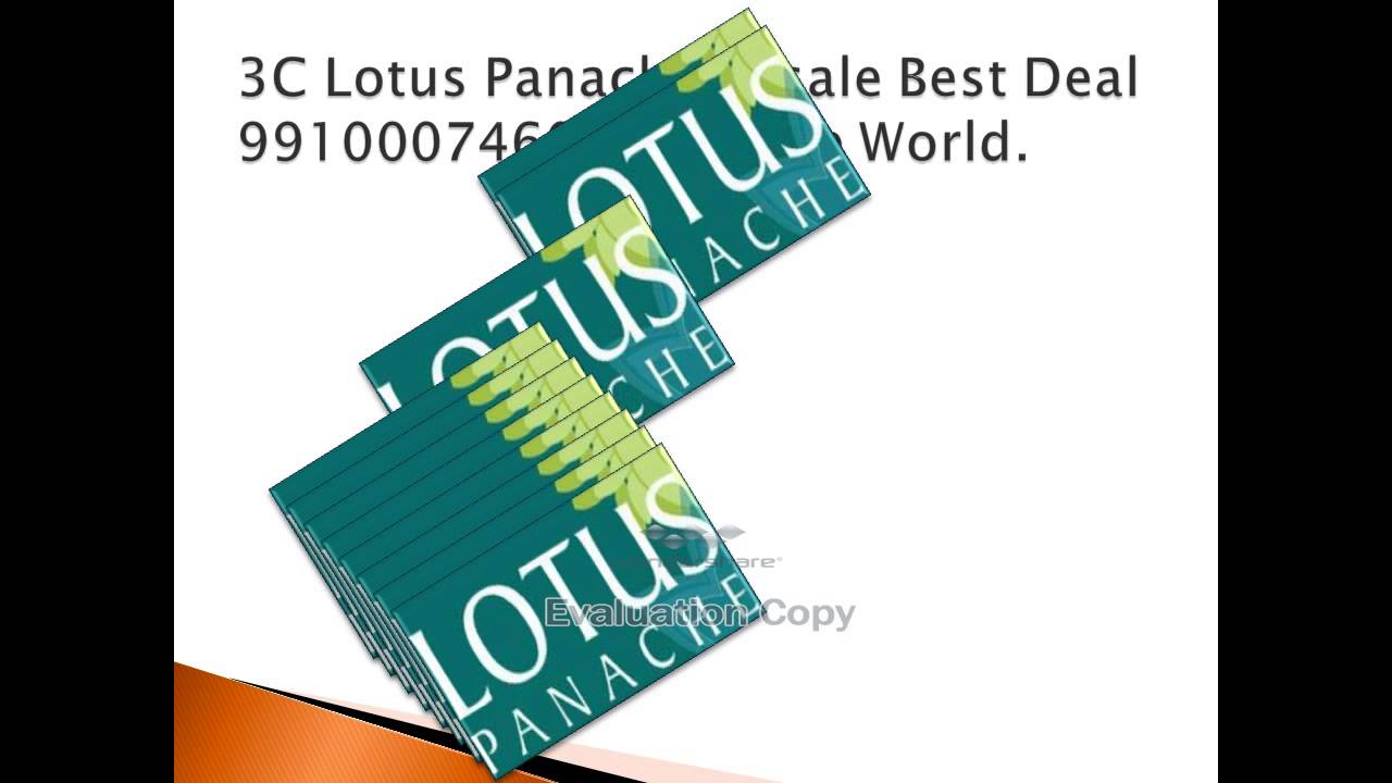 Lotus Panache Resale