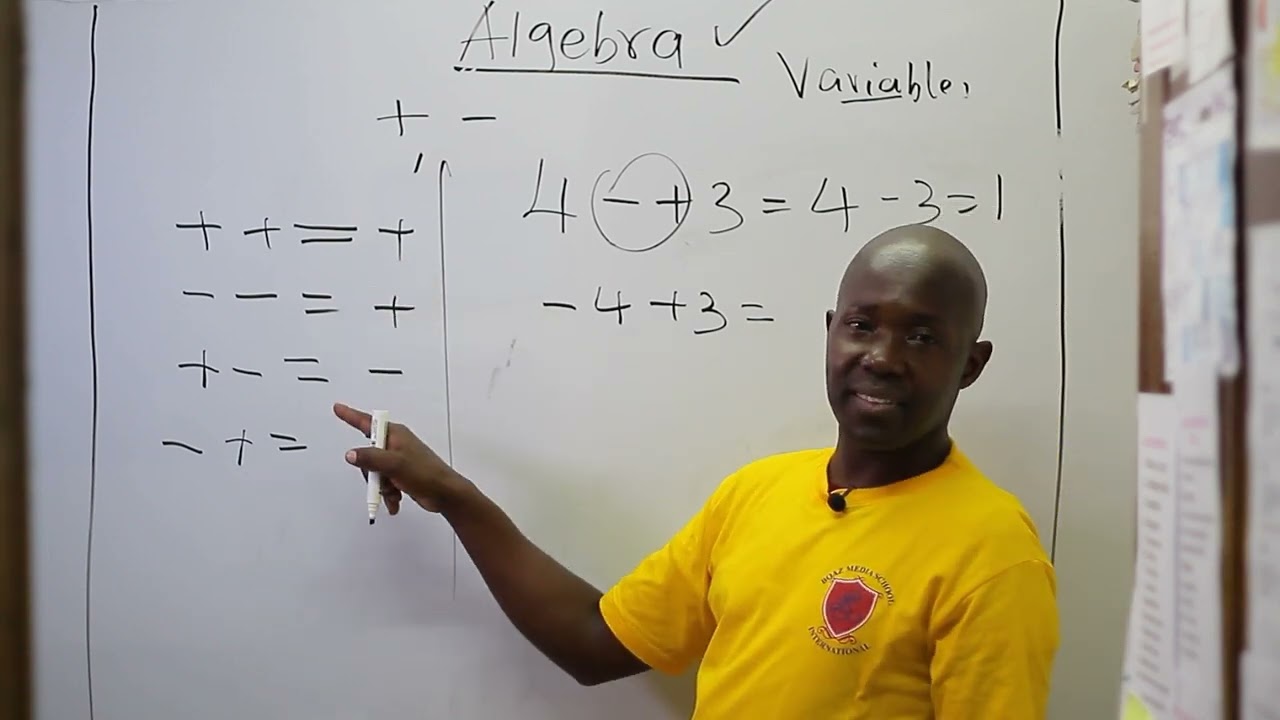 TEACHER BOAZ COACHING ON BASICS OF MATH