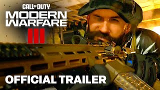 Call of Duty: Modern Warfare III 'Multiplayer' trailer - Gematsu