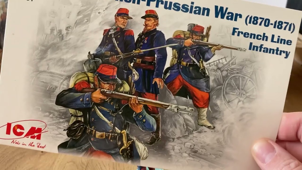 Figurine Team Miniature Guerre Franco-Prusse 1870 - 54mm, Plomb Peint, PFW-CD6003 Reporting