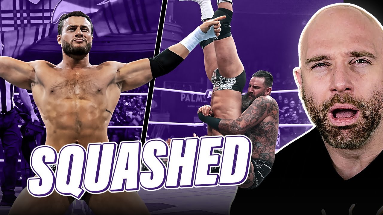 AEW JUST SQUASHED MJF ON LIVE TV… But Was It A Mistake? (Wrestling Hot Takes)