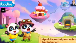 🐼 Baby Bus | Pencarian harta Karun (part 1) | Sambungan Air | Gameplay Android | Bahasa Indonesia screenshot 3