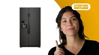 How to Troubleshoot the Red H2O Light on Your Whirlpool WRS325SDH Fridge