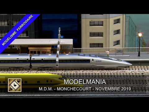 MODELMANIA. Monchecourt 2019. M.D.M.  (23 et 24 novembre)