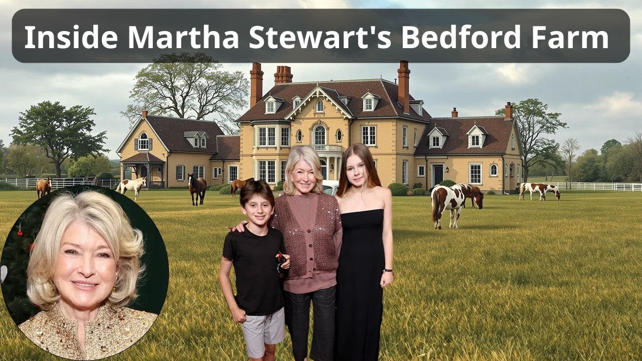 Inside Martha Stewart’s Bedford Farm — Her Lifestyle at 84