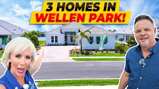 3 Home Styles You Can Buy in Wellen Park Sarasota Florida | Palmera Community!