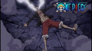 ONE PIECE　第871話予告「遂に終結　壮絶カタクリ戦の行方」