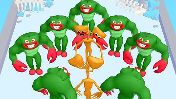 Merge Master - Merge Poppy - Merge Monster Level 1-30 To Max Part 2 | Gameplay Android,iOS