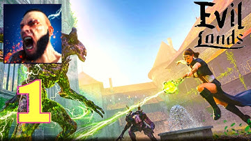 Evil Lands : Online Action RPG - Android/iOS Gameplay - Part 1 - Angry Army Gaming