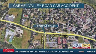 CARMEL VALLEY ROAD CRASH