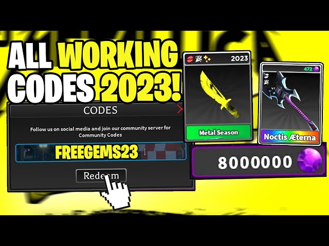 Survive the Killer Codes - Knives, coins, XP (December 2023) - Pro