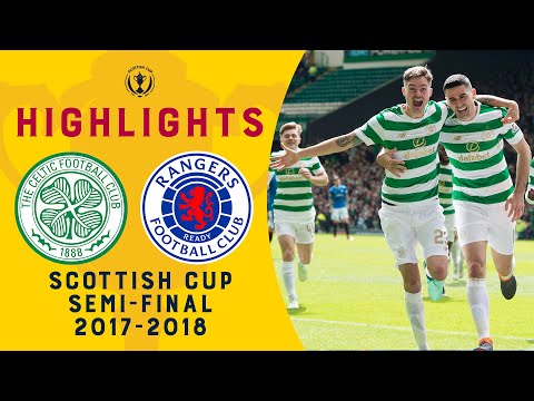 Celtic Demolish Rangers in Semi-Final | Celtic 4-0 Rangers | Scottish Cup Semi-Final 2017-18