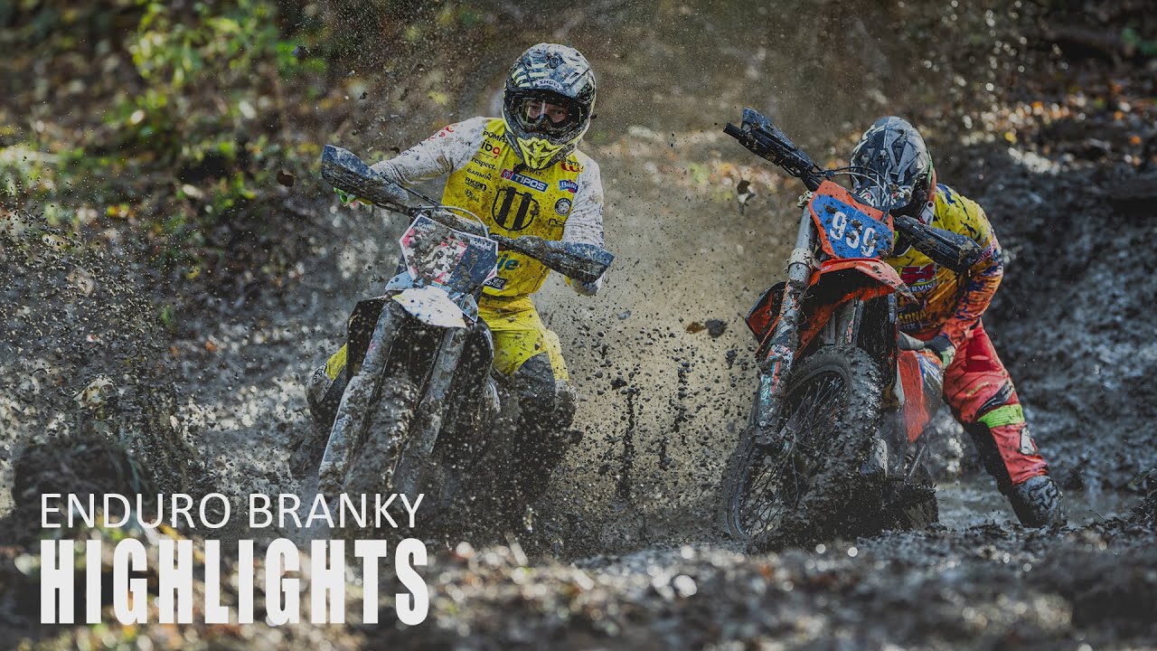 Enduro Branky 2025 - Memoriál L. Podmola - highlights video (Nikon Z8 & DJI Action 4)