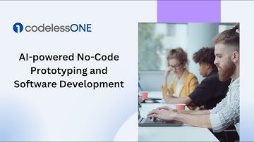 Codeless ONE AI-powered No-code Prototyping