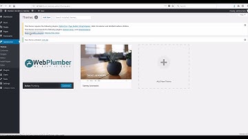 Theme and Required Plugins Installation - Plumbing - Construction & Plumber WordPress Theme