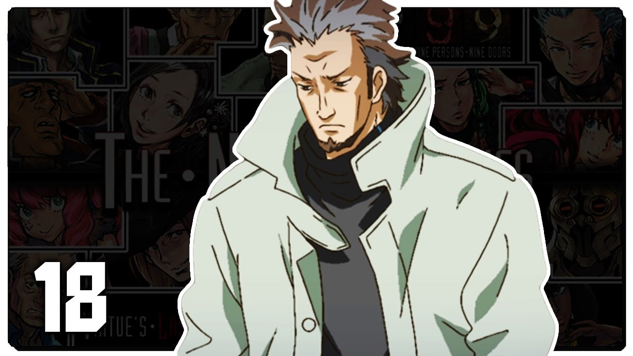 Let's Play 999: 9 Hours, 9 Persons, 9 Doors [PC Remaster] Blind