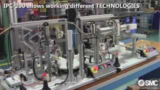 IPC-200 Training system – Industrial process control