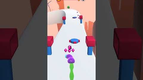 #blob #runner #3D #level-44 #gameplay #shorts