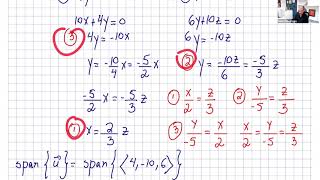 SOLVED PROBLEMS ON SPANS OF VECTORS AND SYSTEMS
