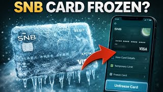 SNB ATM Card Frozen? How to Unfreeze It (Saudi National Bank)