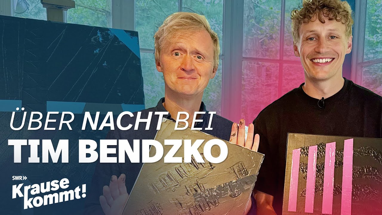 Weltretter Krause! Zu Besuch bei Tim Bendzko | Krause kommt!