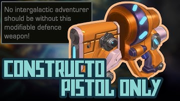 Ratchet & Clank: A Crack in Time "Constructo Pistol Only" Playthrough | No Commentary