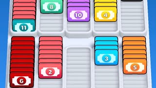 Money Sort Level 24 Walkthrough