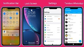 Tema Ipnone Xr Miui 10 Tembus Whatsapp (2019) screenshot 3