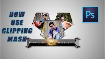 How to Use Clipping mask | Photoshop tutorial | Bangla.