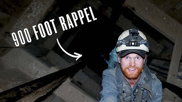 Rappelling 900 Feet To Uncover Lost History!