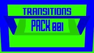 Transitions Pack 01 - Green Screen / Free Stock Footage (1080p)